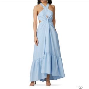 A.L.C. Blue Lansbury Dress